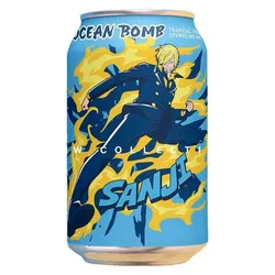 Напиток газированный Ocean Bomb One Piece со вкусом тропических фруктов