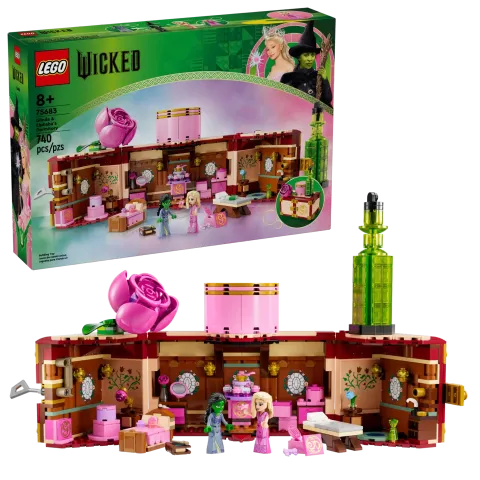 Конструктор LEGO Wicked 75683 Дом Глинды и Эльфабы