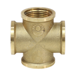 Крест латунь Ду 20 (3/4") ВР VALFEX VF.760.L.034