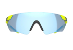 Спортивные очки 720armour Elfo / Matte Neon Lime Green / HC Brown Lake Blue Lens