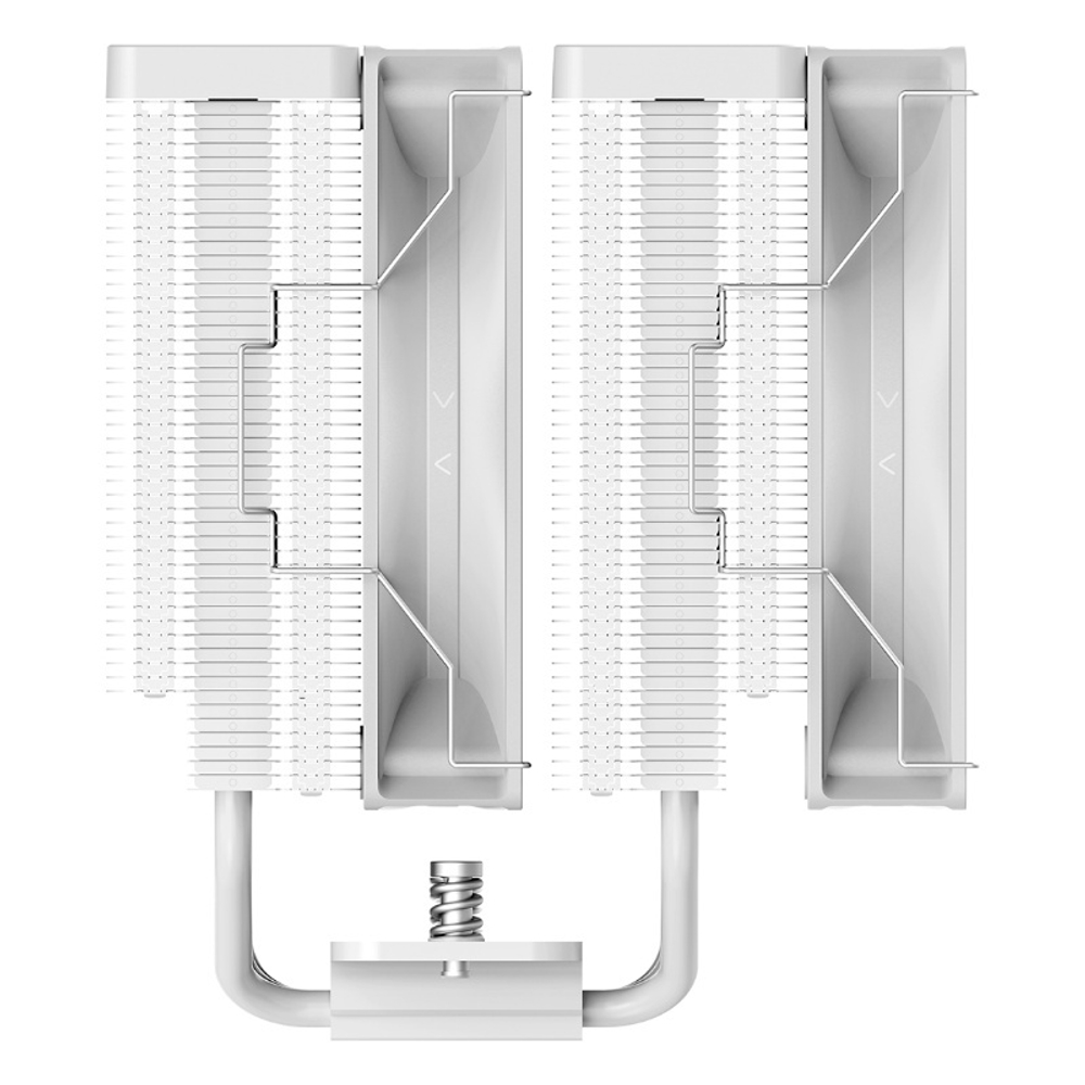 Кулер для процессора Ocypus Delta A62 WH ARGB, 2x120mm ARGB FAN, 6 PIPES, 4-PIN PWM, 500-2000 RPM, 29DBA