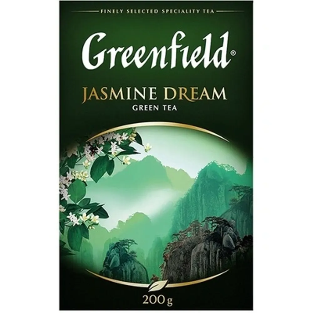 Чай зеленый Гринфилд Jasmine Dream 200гр