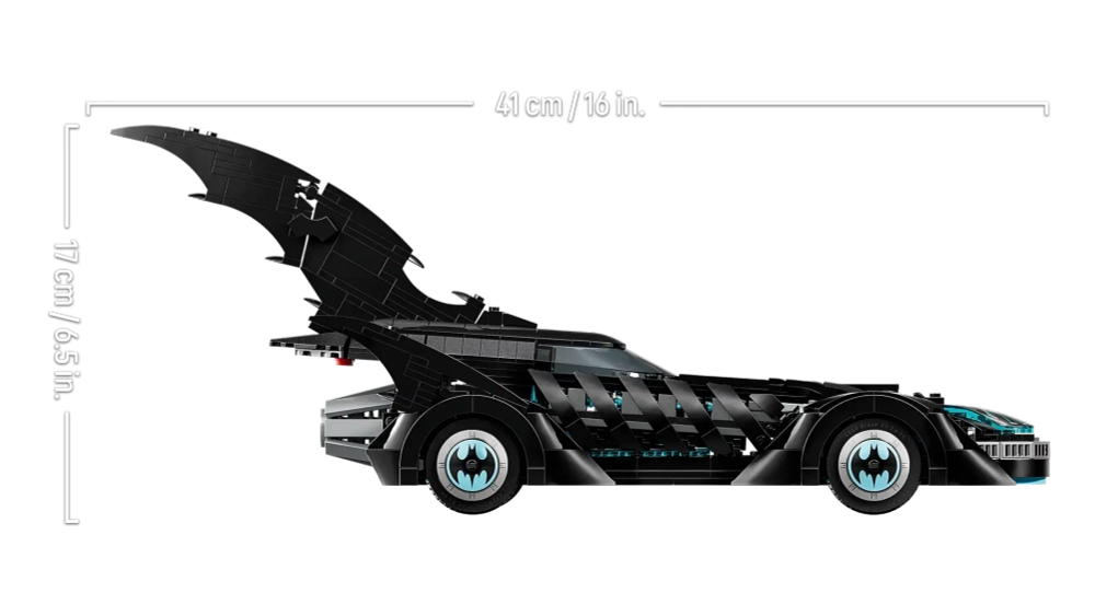 Конструктор LEGO DC Batman 76304 Бэтмобиль Batman Forever