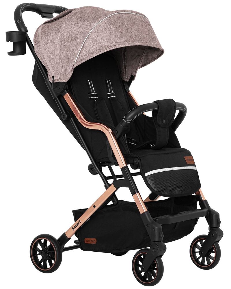 Прогулочная коляска Smart CRL-5504,Milkshake Beige Прогулочная коляска Smart CRL-5504,Milkshake Beige