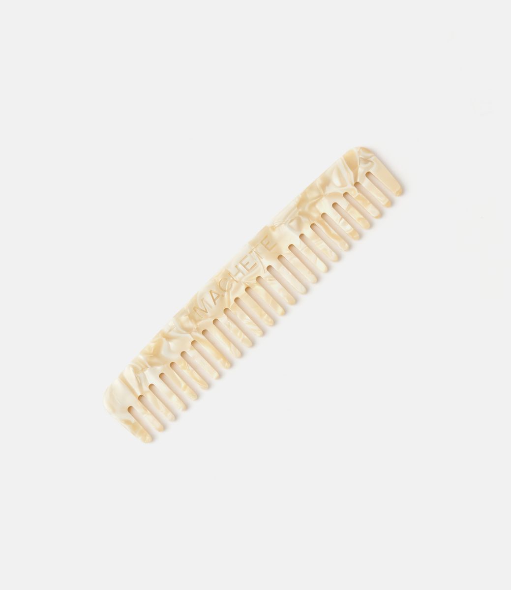 Machete No.3 Comb in Ivory — расчёска из ацетата
