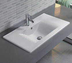 Раковина врезная CeramaLux 71.5 см YJ807-70