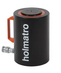 Алюминиевый гидравлический домкрат Holmatro HAC 100 S 10 с пружинным возвратом