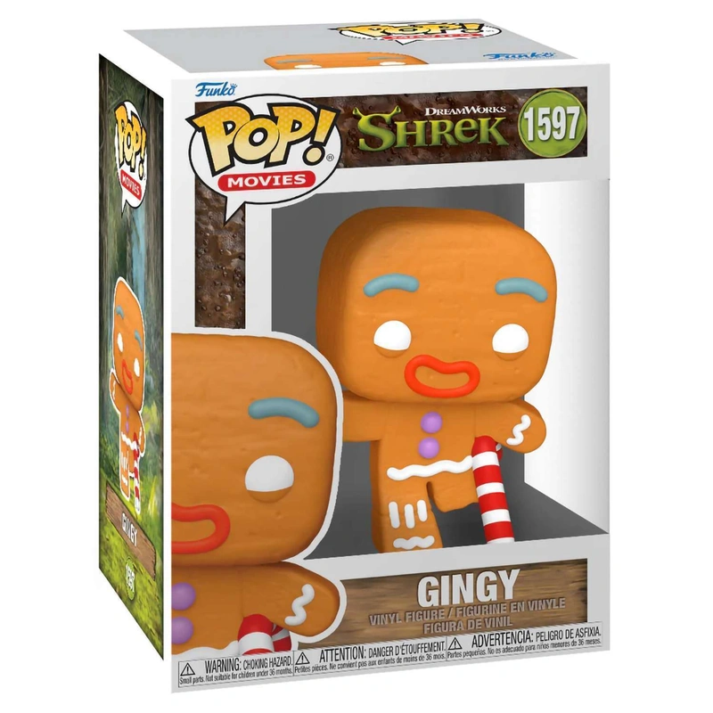 Фигурка Funko POP! Movies Shrek DW 30th Gingy (1597) 81174 (уценка)