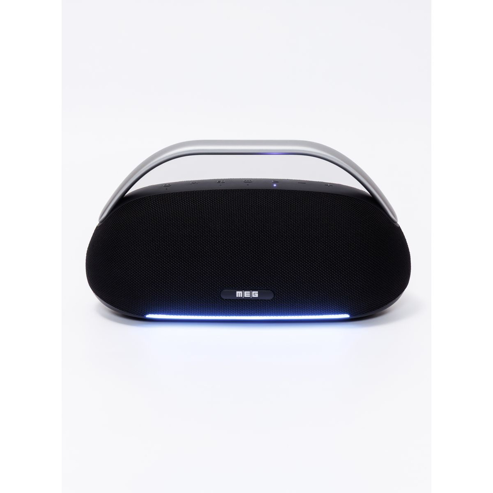 MEG SSA062BL портативная автономная АС, 60Вт, Bluetooth 5,4, влагозащита IPX2, саб, работа 16 ч.