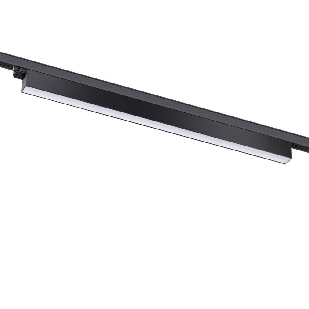 358841 PORT NT22 черный Трехфазный трековый светодиодный светильник IP20 LED 4000K 40W 220V ITER