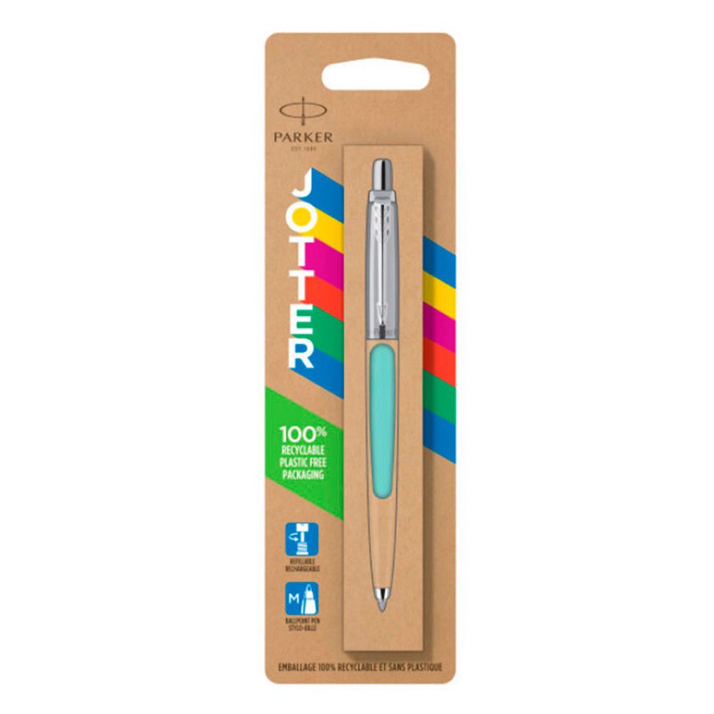 Ручка шариковая Parker Jotter Originals Mint (2123466) 2