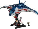 Конструктор LEGO Marvel 76325 Квинджет Мстители: Эра Альтрона