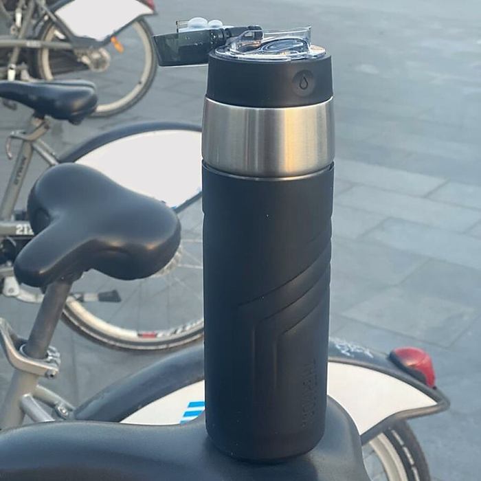 Термос-бутылка THERMOS TS-2706 0.6L, открытие/закрытие одной рукой