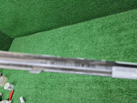 Молдинг заднего бампера Mercedes S w222 (13-17)