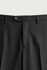 КОСТЮМНЫЕ БРЮКИ ИЗ 100% ШЕРСТИ — ZARA · 4592/381