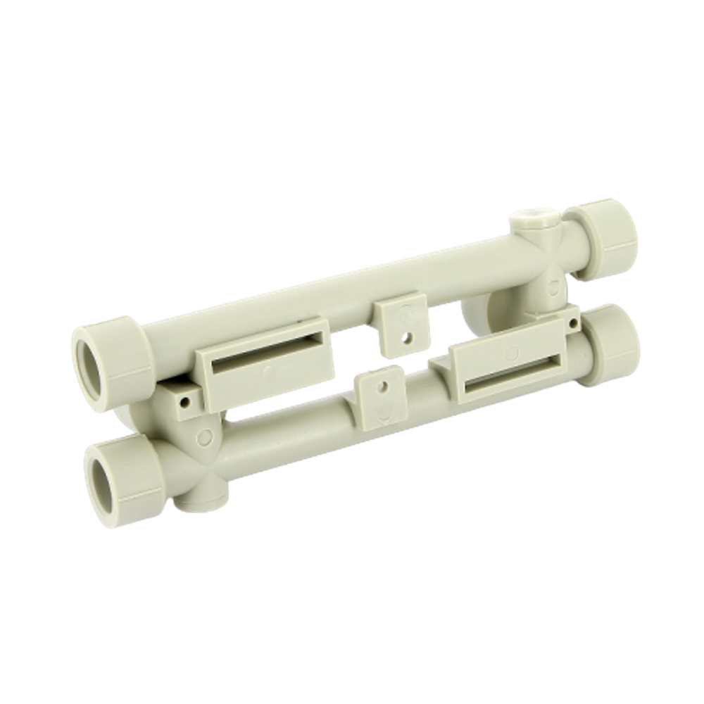 Настенный комплект для смесителя проходной FV-Plast 20x1/2"