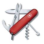 Нож Victorinox Compact, 91 мм, 15 функций, красный