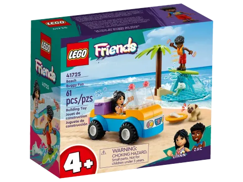 Конструктор LEGO Friends 41725 Развлечение на пляжном багги