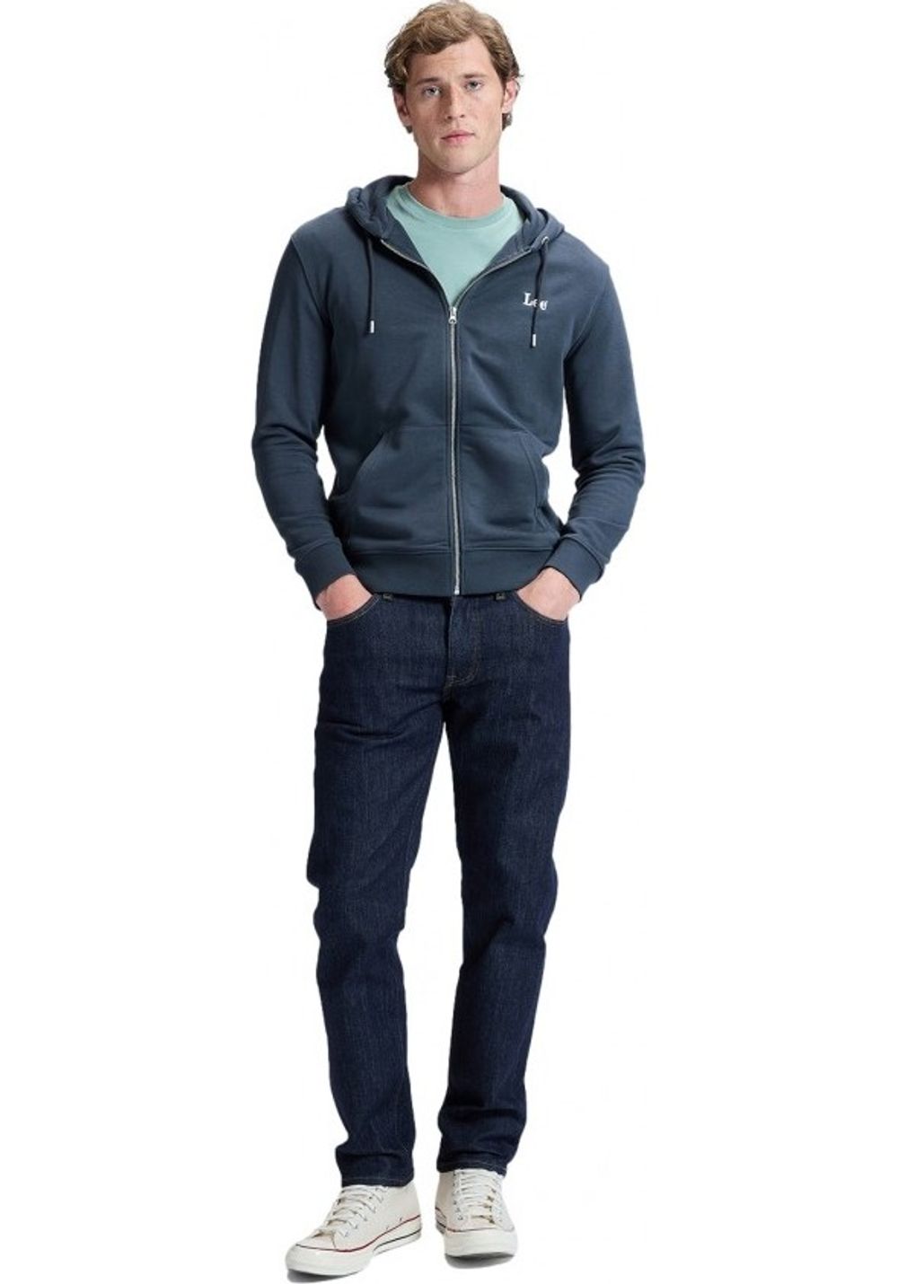 Джемпер ESS LEE FULL ZIP HOODIE 112381385