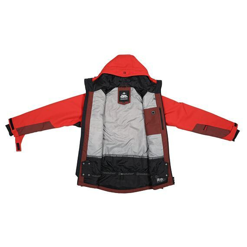 Крутка мужская CROWN JACKET (lava red) (XL)