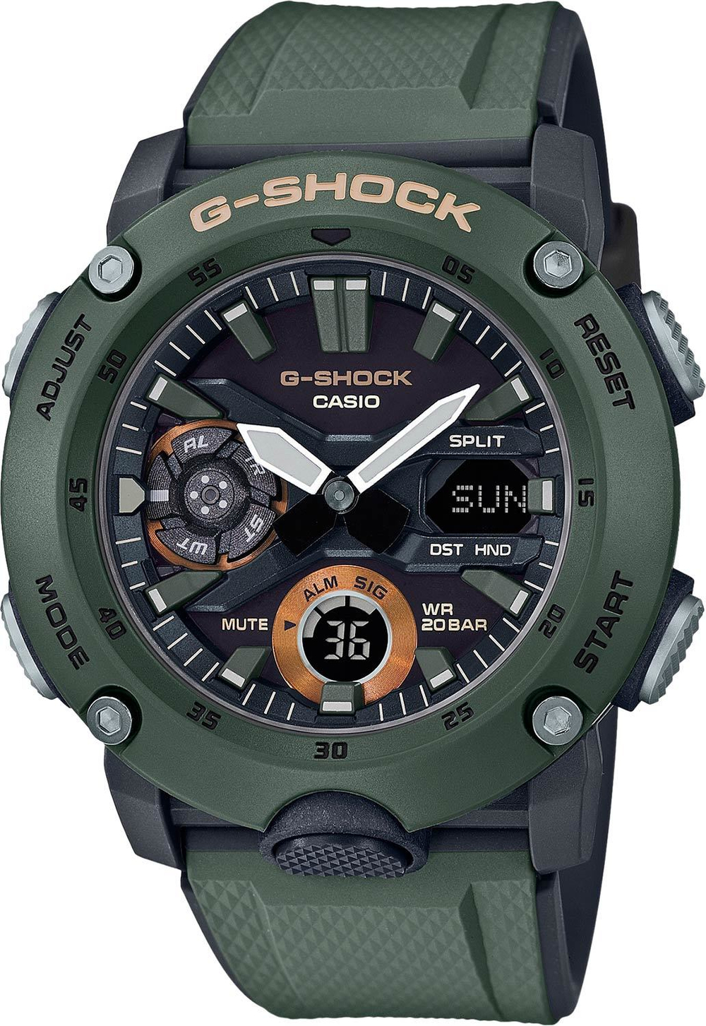 Casio GA-2000-3A