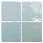 DNA Tiles Flash Light Blue 13x13