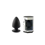 Анальный плаг Model 1 черный от SILEXD (S: 9* 5,2 см.)