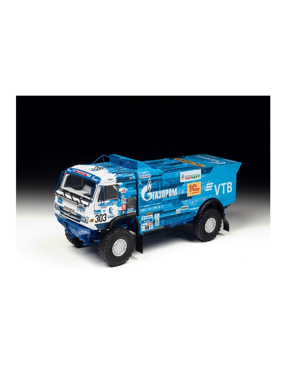 Сборная модель ZVEZDA Автомобиль KAMAZ-43509 "KAMAZ-Master", 1/43