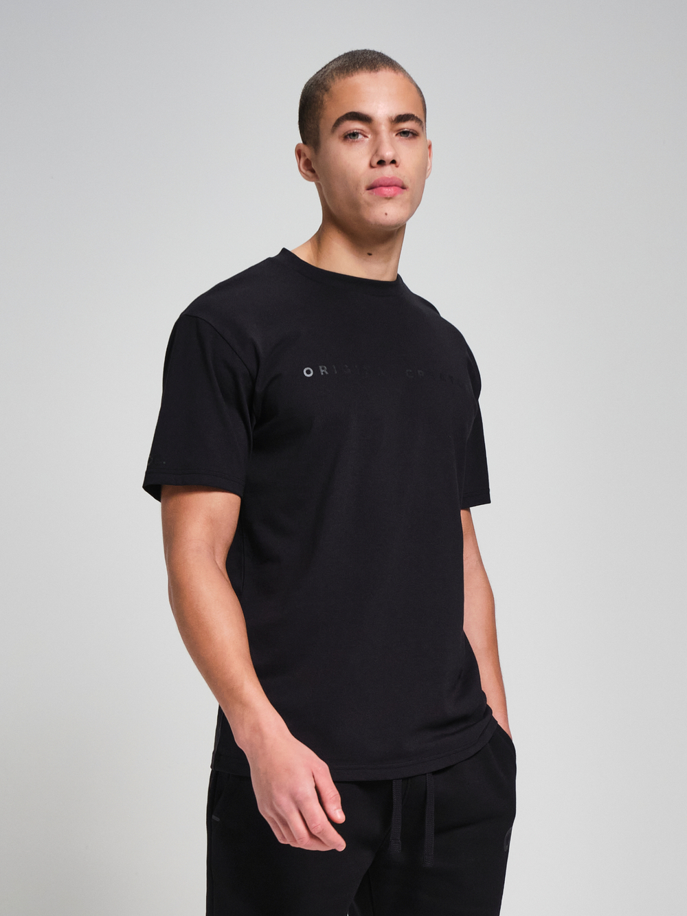 Футболка мужская ORIGINAL CREATOR OC. T-SHIRT, Черный