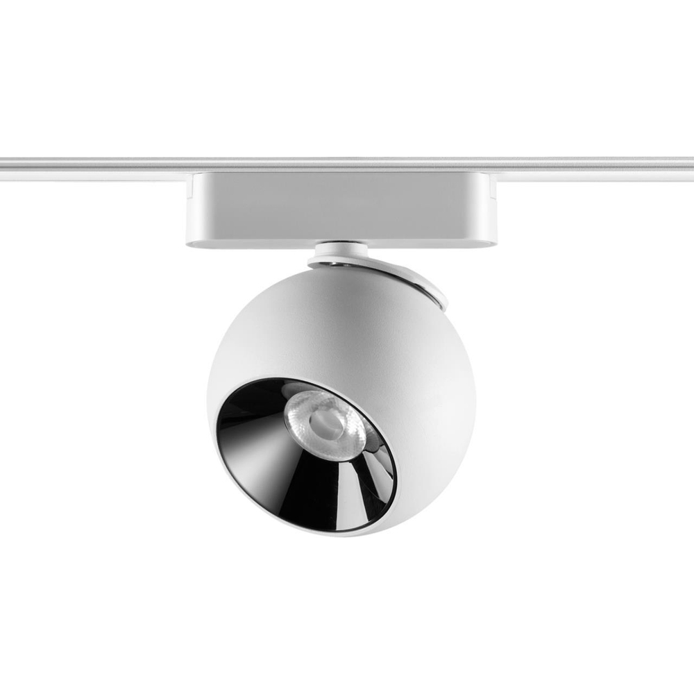 359101 SHINO NT23 000 белый Трековый светильник для низков. шинопровода IP20 LED 4000K 12W 48V 960Лм SMAL