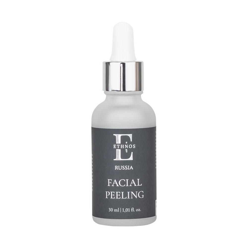 КНК Пилинг для лица | Facial Peeling ETHNOS, 30мл.