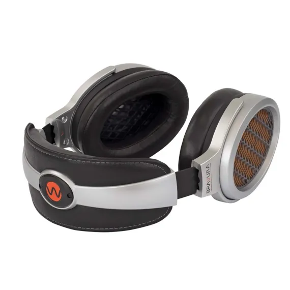 Warwick Acoustics Bravura Headphone Silver