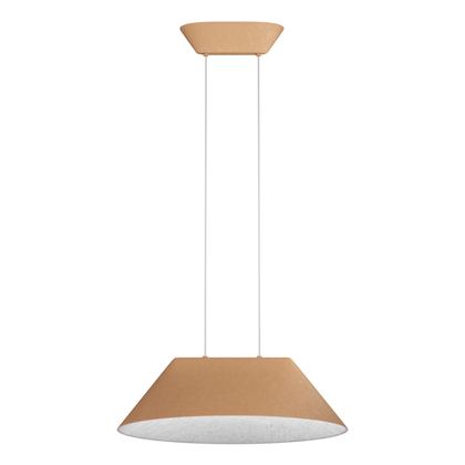 SL3001.713.01 Светильник подвесной ST-Luce Бежевый,Белый/Бежевый,Белый LED 1*12W 3000K SENTITO