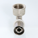 Угольник пресс Valtec с переходом на вн. р. 16х3/4" (VTm.252.N.001605)