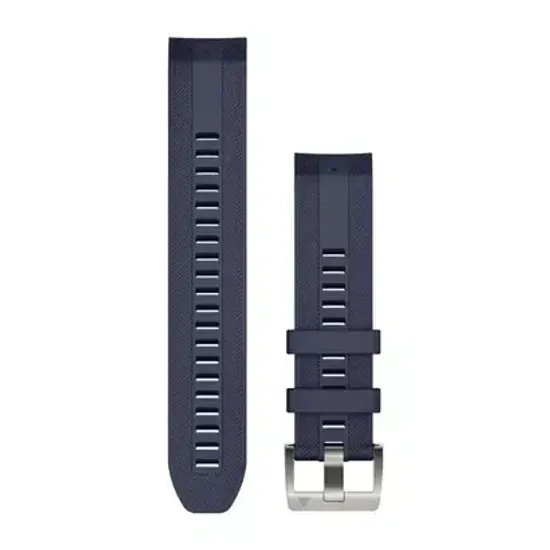 Ремешок Garmin MARQ QuickFit 22 мм (силиконовый) синий 010-13225-02
