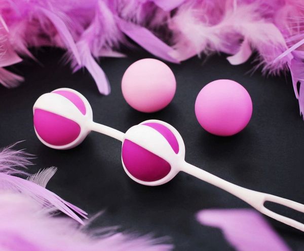 Gvibe Geisha Balls 2 ,Вагинальные шарики (Великобритания) Gvibe Geisha Balls 2 ,Вагинальные шарики (Великобритания)
