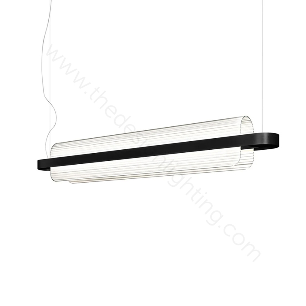 Pendant design lamp  Nami by KUNDALINI (Black)
