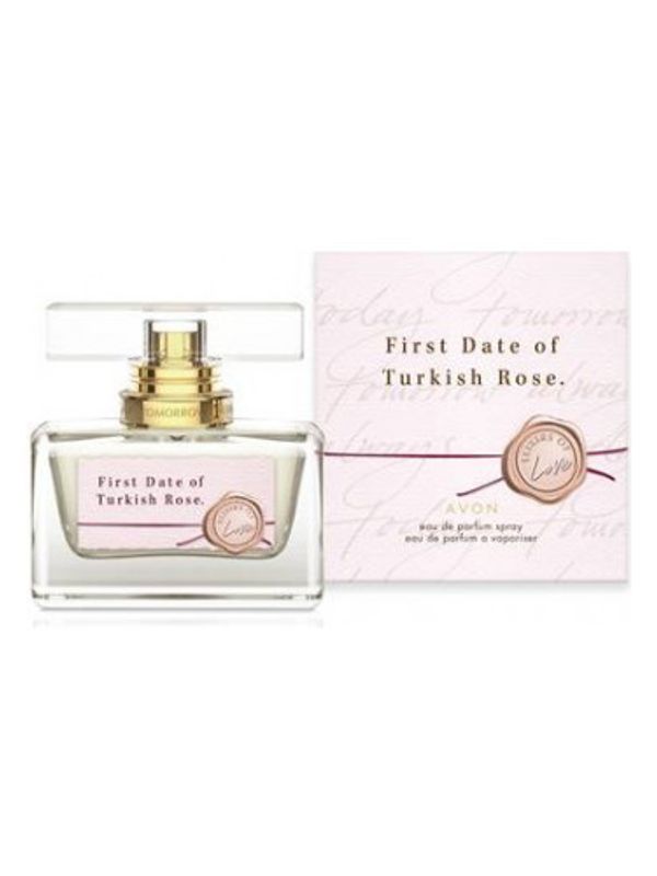 Avon First Date Of Turkish Rose