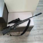 ДТК закрытого типа 3D Titanium Suppressor для карабинов Вепрь-1В ВПО-126, 156, 127, 147 (7,62x39, .308Win, M14x1 левая) Титан, Русский дракон
