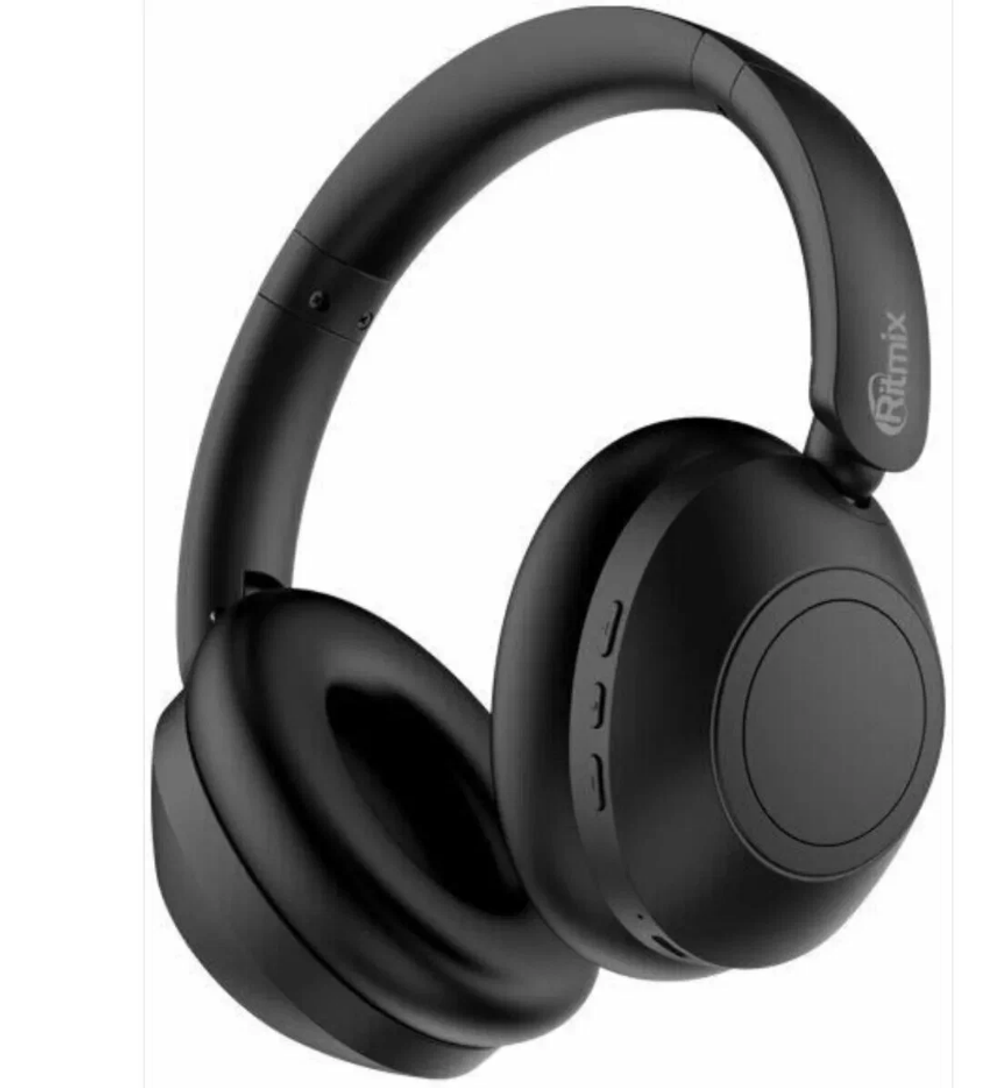 Гарнитура накладная Bluetooth BT5.3 RITMIX RH-475BTH