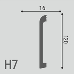 Плинтус Н 7