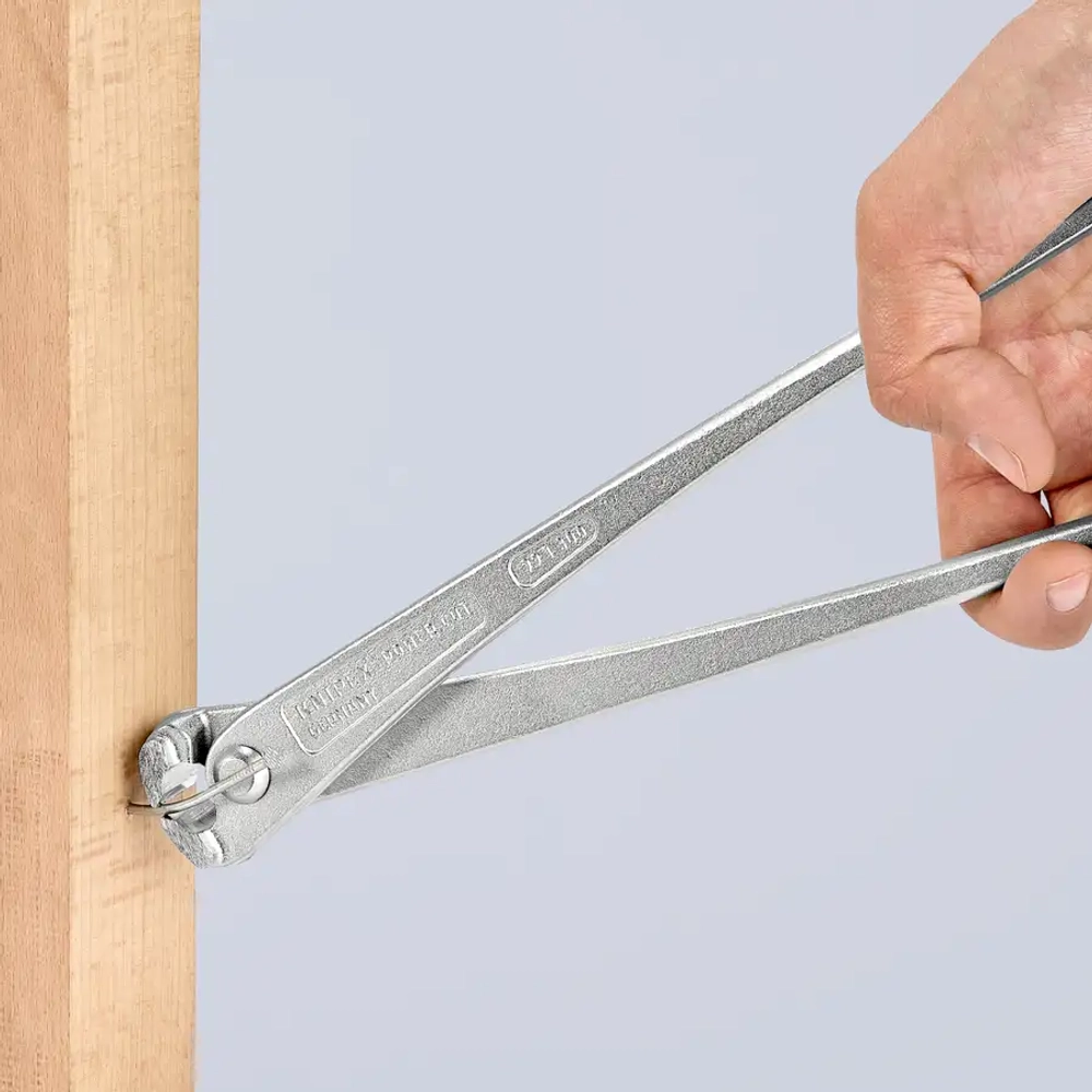 Клещи арматурные особой мощности хромированные 300 мм Knipex 99 14 300