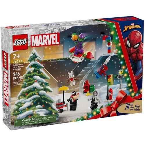 Конструктор LEGO Marvel 76293 Адвент-календарь Человека-паука 2024