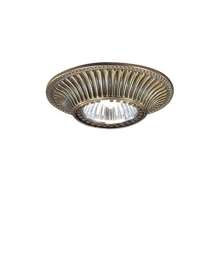 Встраиваемый спот Reccagni Angelo SP.1078 Bronzo