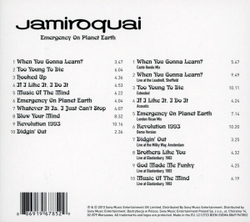 Jamiroquai — Emergency On Planet Earth (CD)