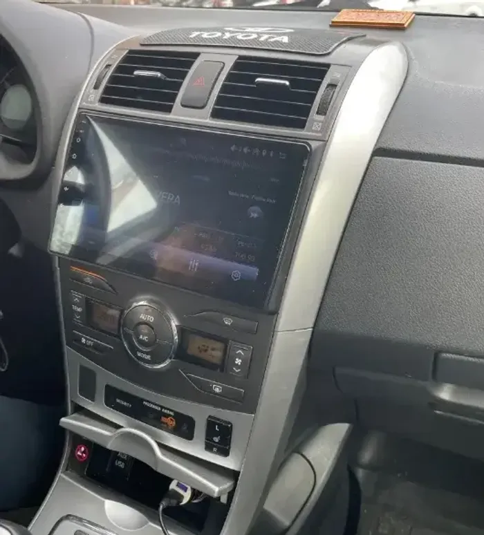 Магнитола для Toyota Corolla 150 2006-2013 (рамка тип 1) - Teyes CC3 монитор 9" QLED на Android 10, Быстрая, CarPlay, 4G SIM-слот
