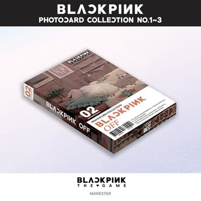 Альбом BLACKPINK - THE GAME Photocard Collection 2