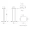 KEF Speaker Stand White
