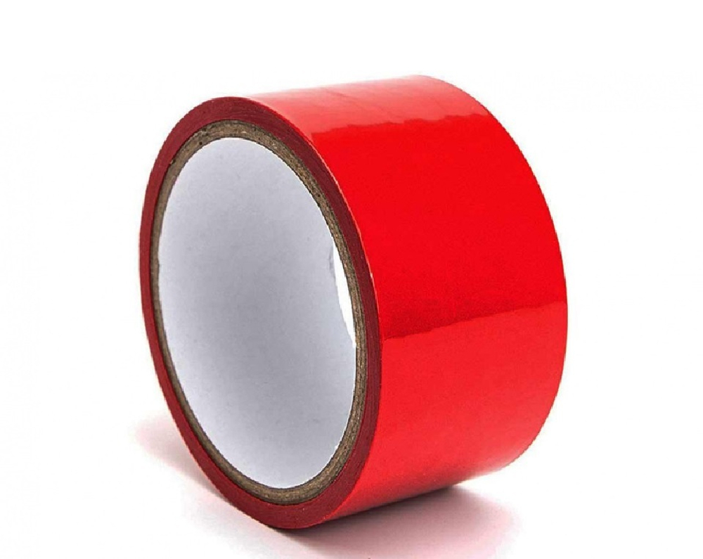 Скотч для фиксации Sticky tape Red красный