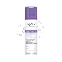 Uriage Gyn-phy Brume Nettoyante Hygiène Intime Очищающая дымка-спрей для интимной гигиены, 50 мл